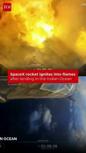 SpaceX Starship Completes Test Mission Before Fiery Splashdown
