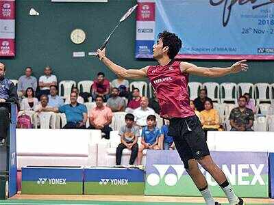 Lakshya Sen swiftly dismantles Kunlavut Vitidsarn to win Tata Open