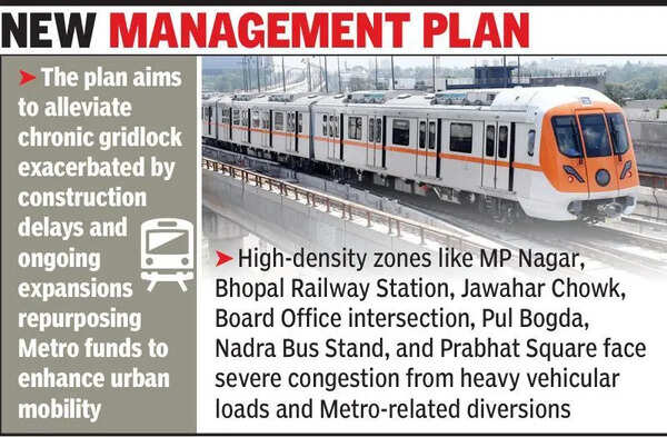 At stations near busy routes, Metro to redesign traffic ops
