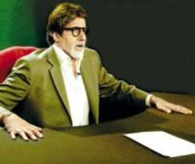 Bachchan back on KBC