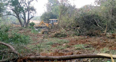 Is BBMP digging up old road project on the sly?