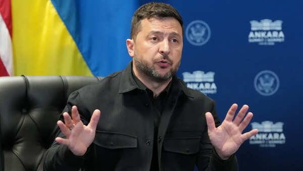Zelenskyy ousts Ukrainian PM as part of broader cabinet reshuffle