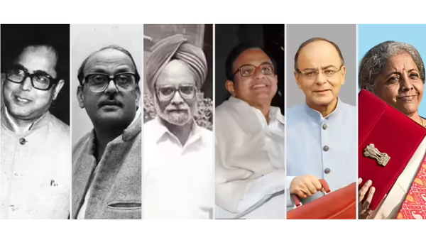 History of India’s Union Budgets - Some Budgets that became blueprints for institutional change