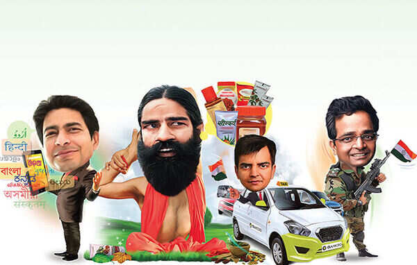 Why desi businesses like Paytm, Patanjali, Ola are awash in nationalistic colours
