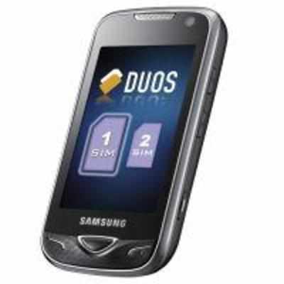 Samsung Duos Touch B7722