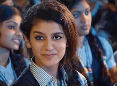 Watch: Malayalam actress Priya Prakash Varrier goes viral with a wink and internet can't handle it!