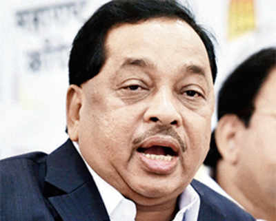 Cong leaders had given up fight even before polls: Rane