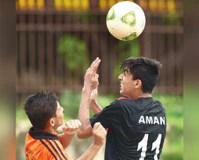 Aman moved from boring cricket to exciting football