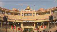 Independence Day 2020: Muted symbolic celebration amid Covid-19 pandemic on Attari-Wagah border 