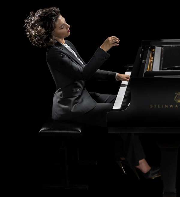 Beethoven reveals his colours through a glamorous pianist, 200-yr-old orchestra