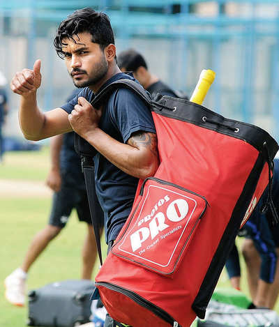 Pandey called in for Yuvraj