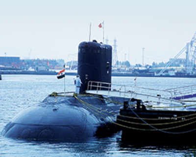 Submarine mishap sinks navy chief