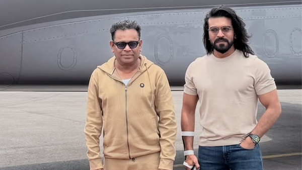 Ram Charan and AR Rahman head to Bhopal for ‘Peddi’ song launch event