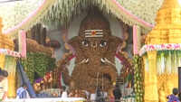 Ganesh Chaturthi: Devotees make Ganpati idol using 9,000 coconuts in Bengaluru 
