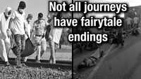 Heartbreaking: Journey of migrants headed home meets a tragic end 