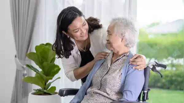 You become a caregiver to most people