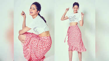 5 stylish ways to wear skirts like Ananya Panday