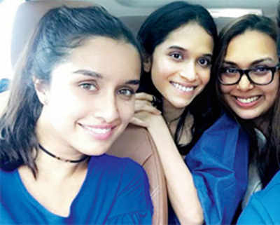 Shraddha’s day out