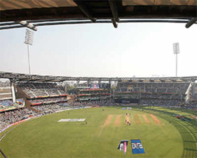 Wankhede not for TV
