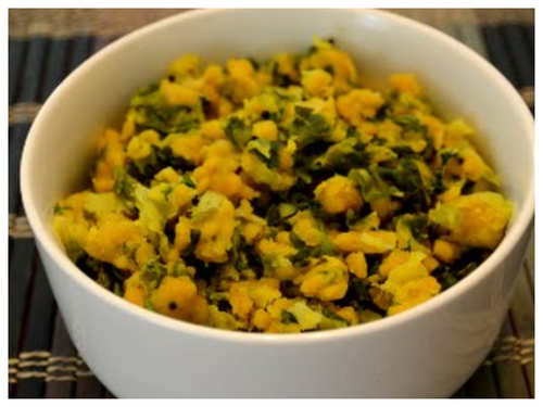 Spring Onion Recipes: How to make Spring Onion and Gram Flour Sabzi at home?