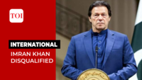 Pakistan's Election Commission disqualifies ex-PM Imran Khan for five years