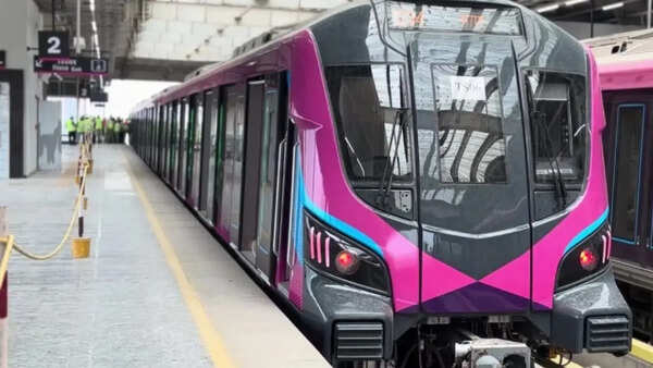 Pune Metro ready to roll: Hinjewadi-Shivajinagar line set to open 12 stations soon