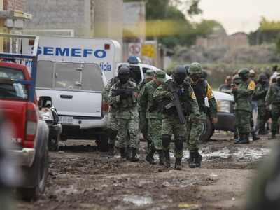 24 shot to death in attack on drug rehab center in Mexico