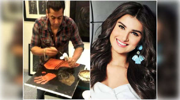 Salman Khan, Tara Sutaria, and other Bollywood actors who are also painters
