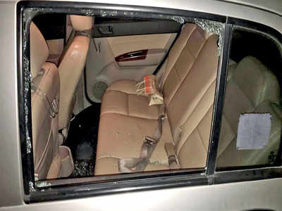 Techie’s car broken into in Electronics City