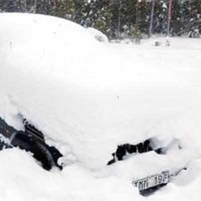 Swedish man survives in snowed-in car for two months