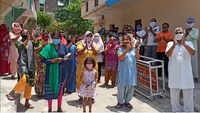 Covid-19: Chandigarh's Sector 52 no more a containment zone, residents celebrate 