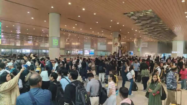 Explained: How a sudden staff protest threw Mumbai airport operations into chaos
