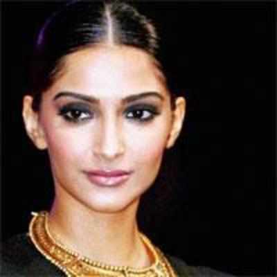 No more luxuries for Sonam