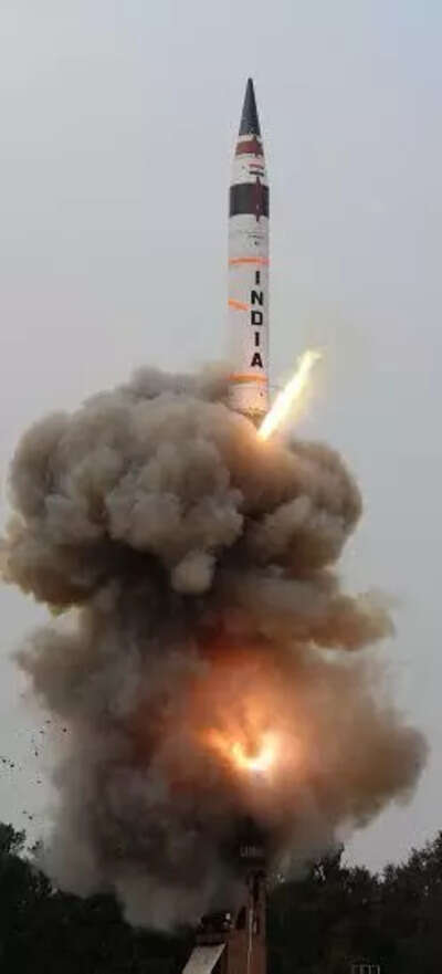 Breaking News Live: A successful launch of the Agni-V surface-to-surface ballistic missile was carried out on Oct 27 at 7.50 pm from APJ Abdul Kalam Island in Odisha