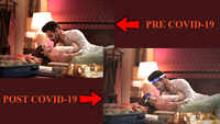 Post-Covid: Romantic scenes will be shot like this 