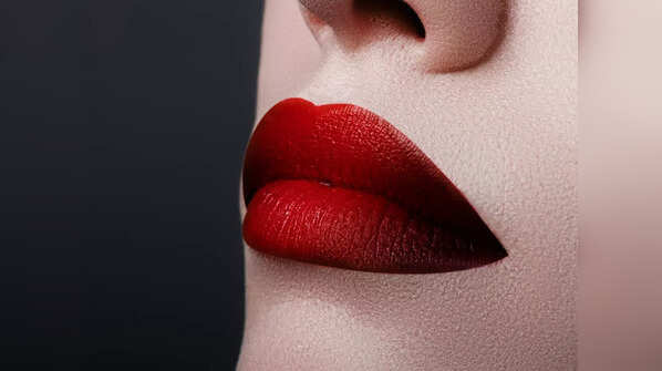 Her cherry lips