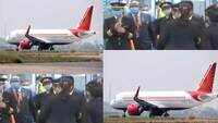Air India's all-woman cockpit crew completes historic 17-hour flight to Bengaluru 
