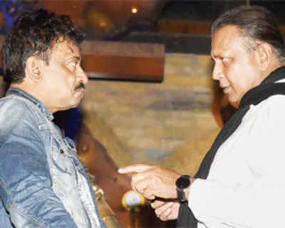 Ram Gopal Varma to make a horror film with Mithun Chakraborty?