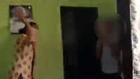 On cam: Teacher brutally thrashes students in Baghpat for using objectionable words during online class 