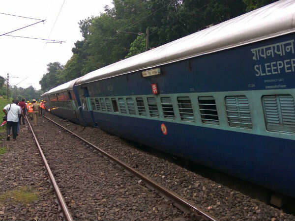 12 coaches of express train derail in Kerala, no casualties reported