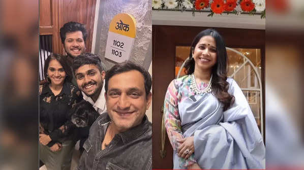​From Prasad Oak buying a new home to Shreya Bugde turning entrepreneur, a look at Marathi celebs who began new chapters in 2024​