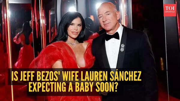 "I'd have one tomorrow": Is Jeff Bezos' wife Lauren Sánchez expecting a baby soon?