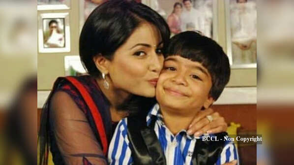Remember Akshara-Naitik's son Naksh aka Shivansh Kotia from Yeh Rishta ...