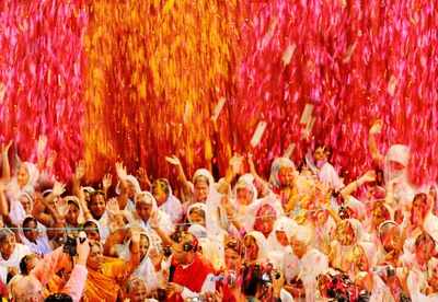 Vrindavan widows to get drenched in Holi colours, break stigma
