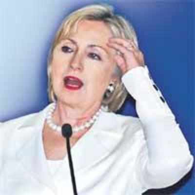 N Korea blasts Clinton, calls her '˜schoolgirl'