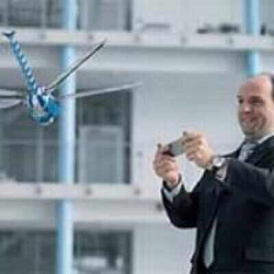 BionicOpter robot mimics a dragonfly