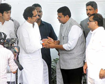 Sena-BJP agree on ministries, talks now in final stages