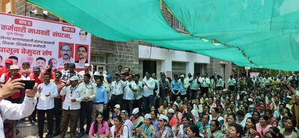 Day 2 of nurses’ strike: At Sassoon, new admissions down by 50% & surgeries at 25% of usual schedule