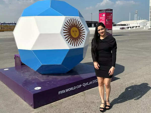 The whole of Qatar was on the roads on the day of FIFA finale: Komal Sharma