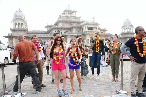Iran conflict hits tourism but shifts Gulf weddings to Raj